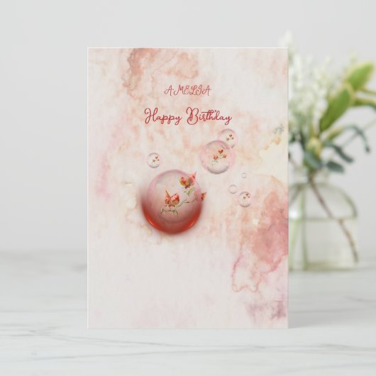 Uitnodiging (Staand voorkant)