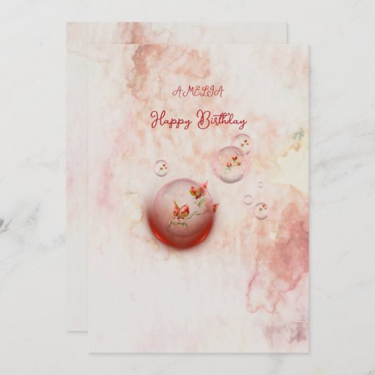 Uitnodiging (Voorkant / Achterkant)