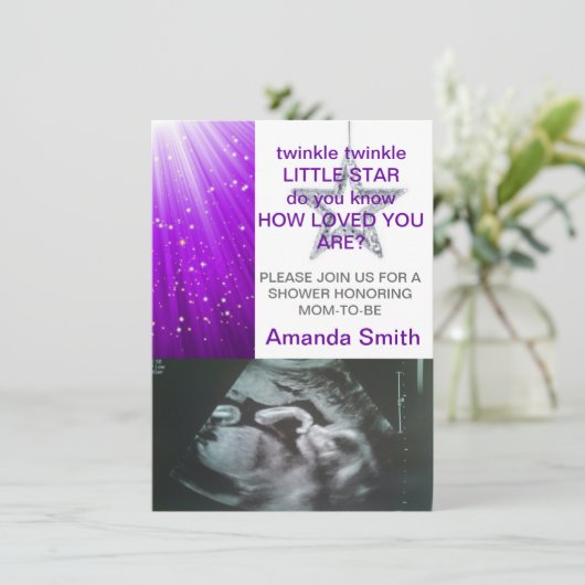 Uitnodiging (Staand voorkant)