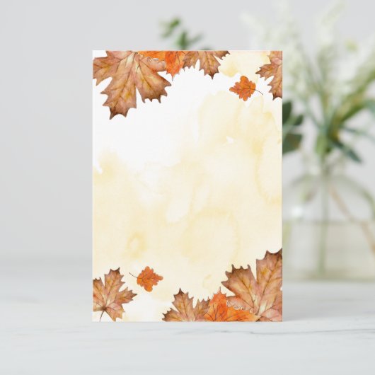 Uitnodiging (Staand voorkant)