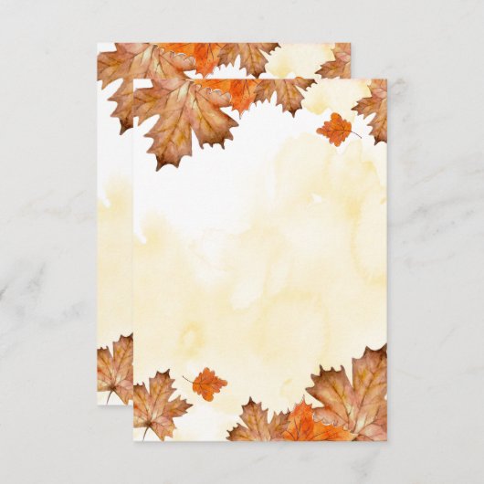 Uitnodiging (Voorkant / Achterkant)