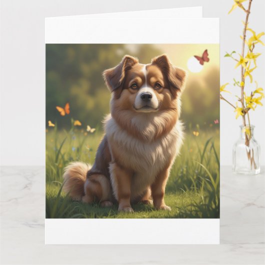 Uitnodiging (Gele Bloem)