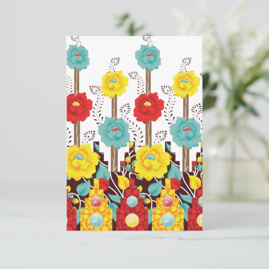 Uitnodiging (Staand voorkant)