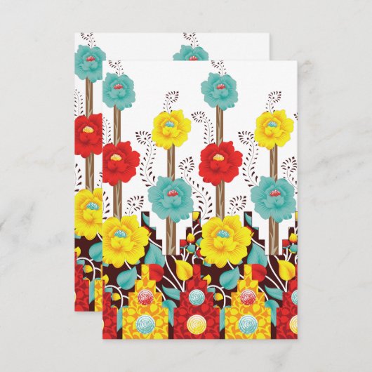 Uitnodiging (Voorkant / Achterkant)