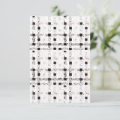 Uitnodiging (Staand voorkant)