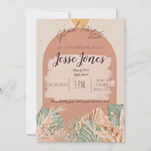 Uitnodiging (Voorkant)