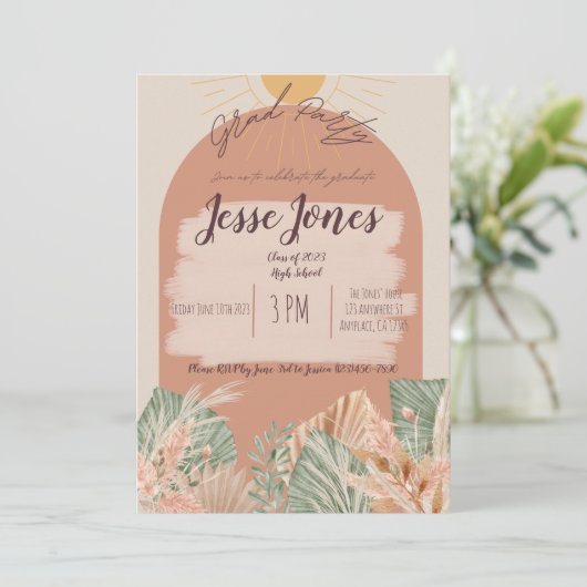 Uitnodiging (Staand voorkant)