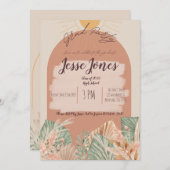 Uitnodiging (Voorkant / Achterkant)