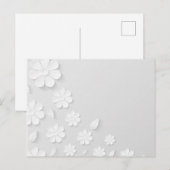 uitnodiging (Voorkant / Achterkant)