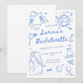 Uitnodiging (Voorkant / Achterkant)