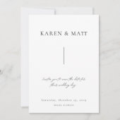 Uitnodiging (Voorkant)