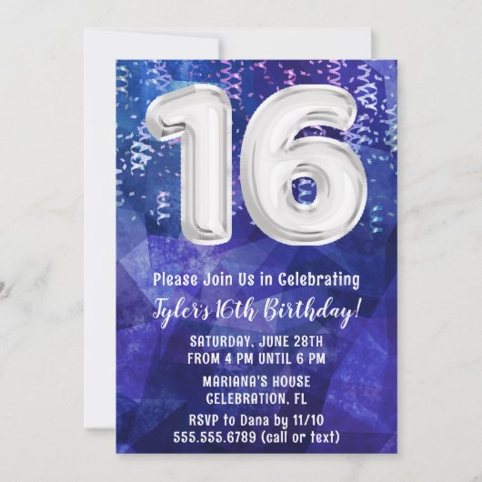 Uitnodiging (Voorkant)