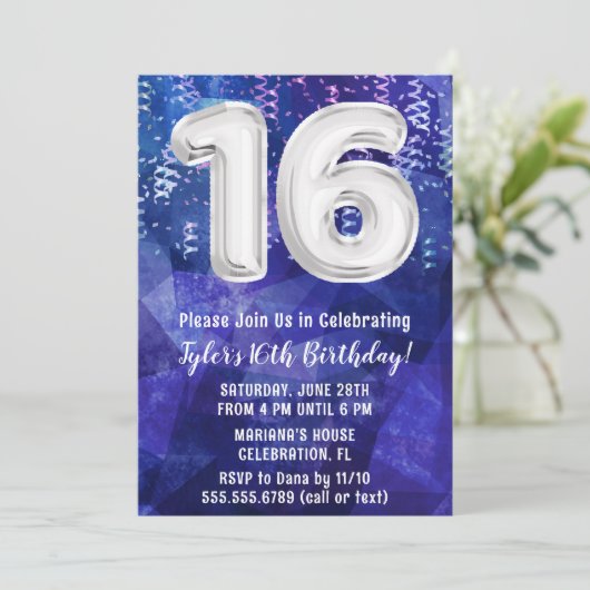 Uitnodiging (Staand voorkant)