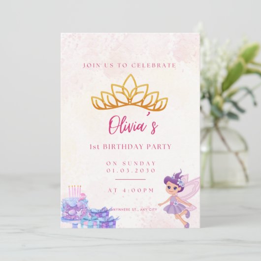 Uitnodiging (Staand voorkant)