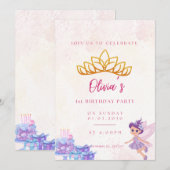 Uitnodiging (Voorkant / Achterkant)