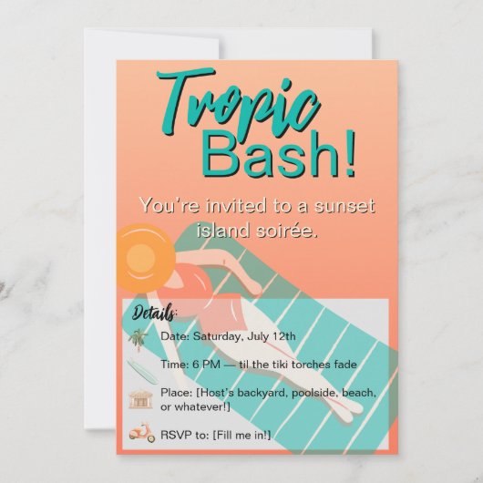 Uitnodiging (Voorkant)