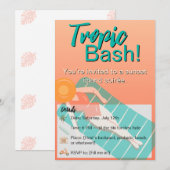 Uitnodiging (Voorkant / Achterkant)