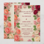 Uitnodiging (Voorkant / Achterkant)