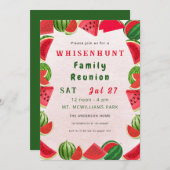 Uitnodiging (Voorkant / Achterkant)