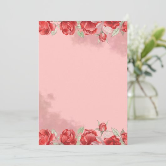 Uitnodiging (Staand voorkant)