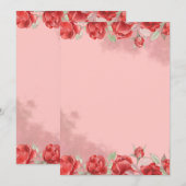 Uitnodiging (Voorkant / Achterkant)