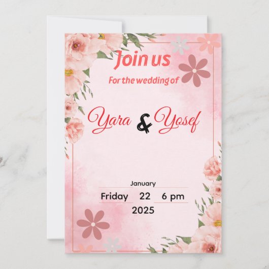 Uitnodiging (Voorkant)