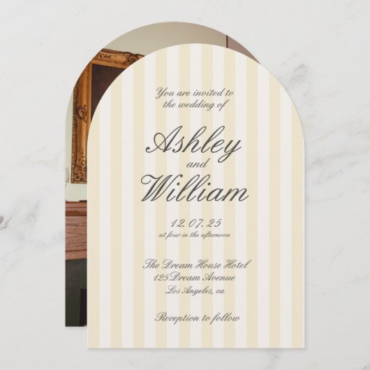 Uitnodiging (Voorkant / Achterkant)