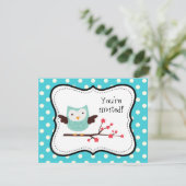  uitnodiging (Staand voorkant)