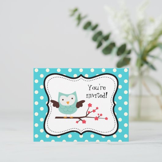  uitnodiging (Staand voorkant)