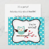  uitnodiging (Voorkant / Achterkant)