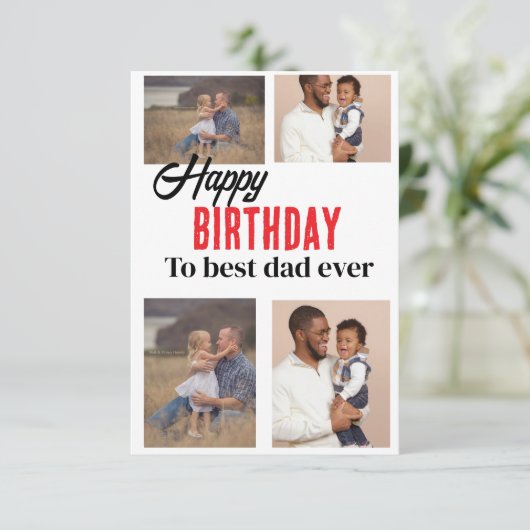 Uitnodiging (Staand voorkant)