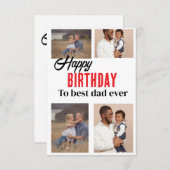 Uitnodiging (Voorkant / Achterkant)