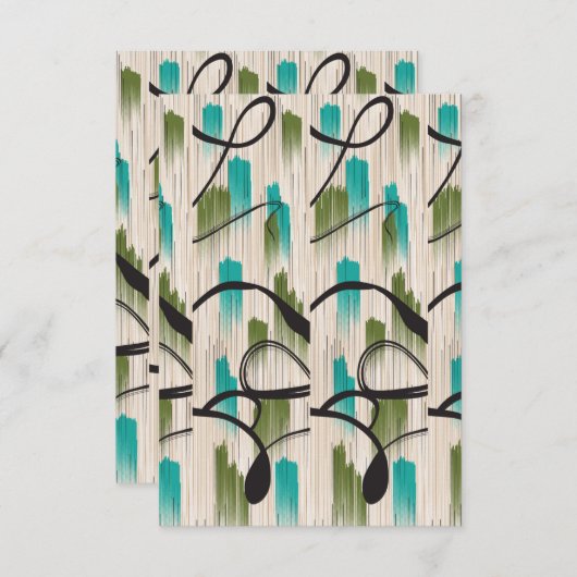 Uitnodiging (Voorkant / Achterkant)