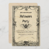 Uitnodiging (Voorkant / Achterkant)