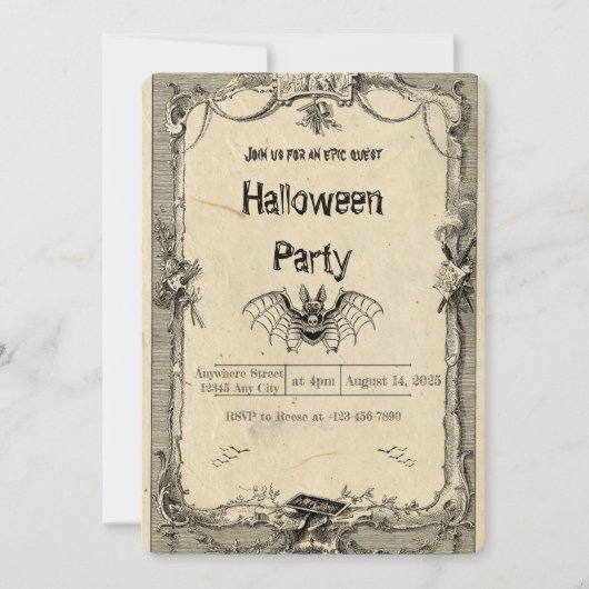 Uitnodiging (Voorkant)