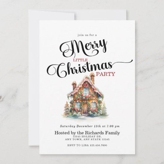 Uitnodiging (Voorkant)