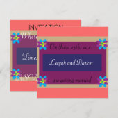 Uitnodiging (Voorkant / Achterkant)