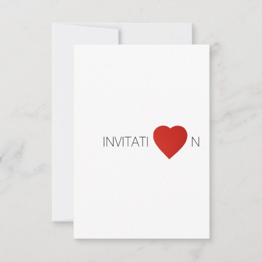 Uitnodiging (Voorkant)