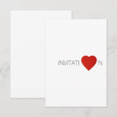 Uitnodiging (Voorkant / Achterkant)