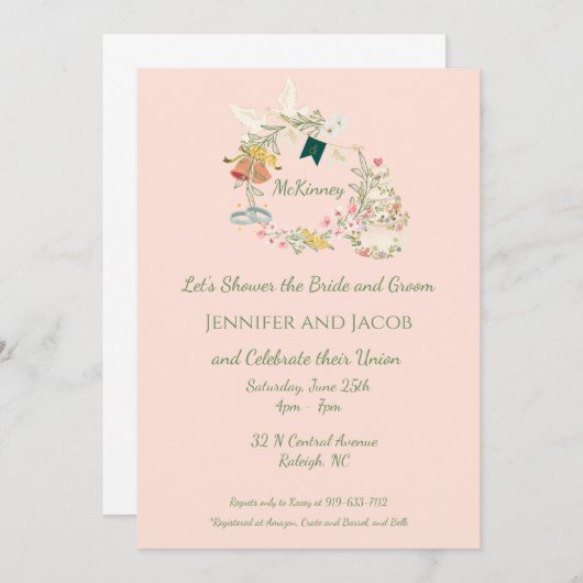 Uitnodiging (Voorkant / Achterkant)