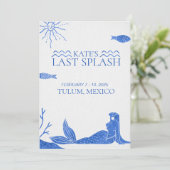 Uitnodiging (Staand voorkant)