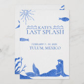 Uitnodiging (Voorkant / Achterkant)