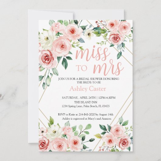 Uitnodiging (Voorkant)