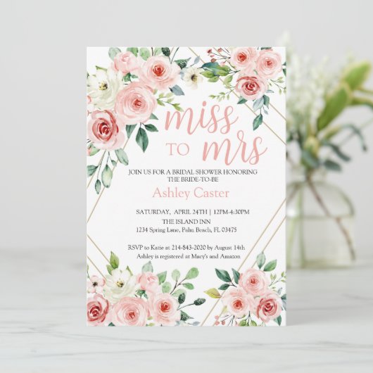 Uitnodiging (Staand voorkant)