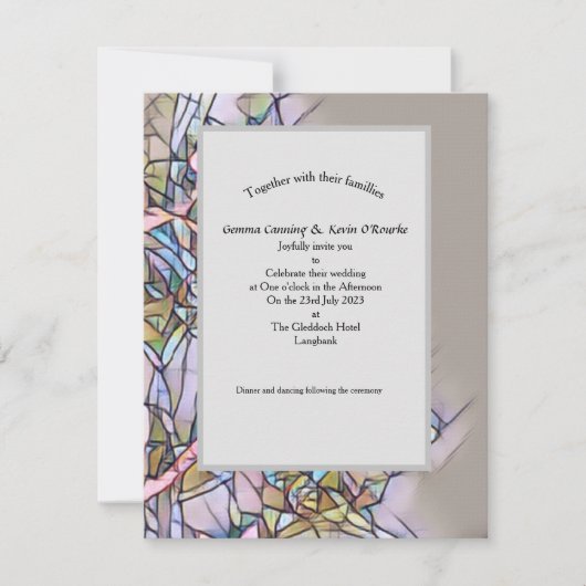 Uitnodiging (Voorkant)