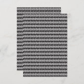 Uitnodiging (Voorkant / Achterkant)