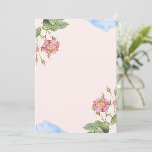 Uitnodiging (Staand voorkant)