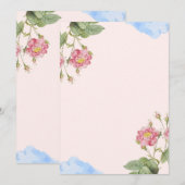 Uitnodiging (Voorkant / Achterkant)