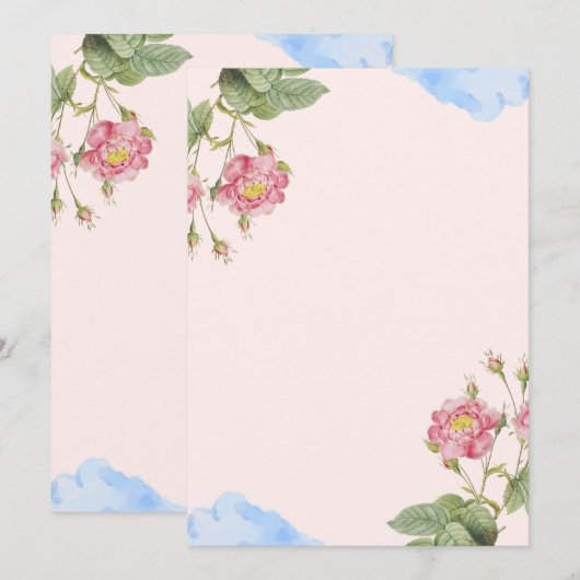 Uitnodiging (Voorkant / Achterkant)