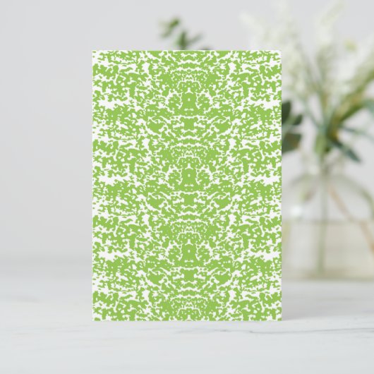 Uitnodiging (Staand voorkant)